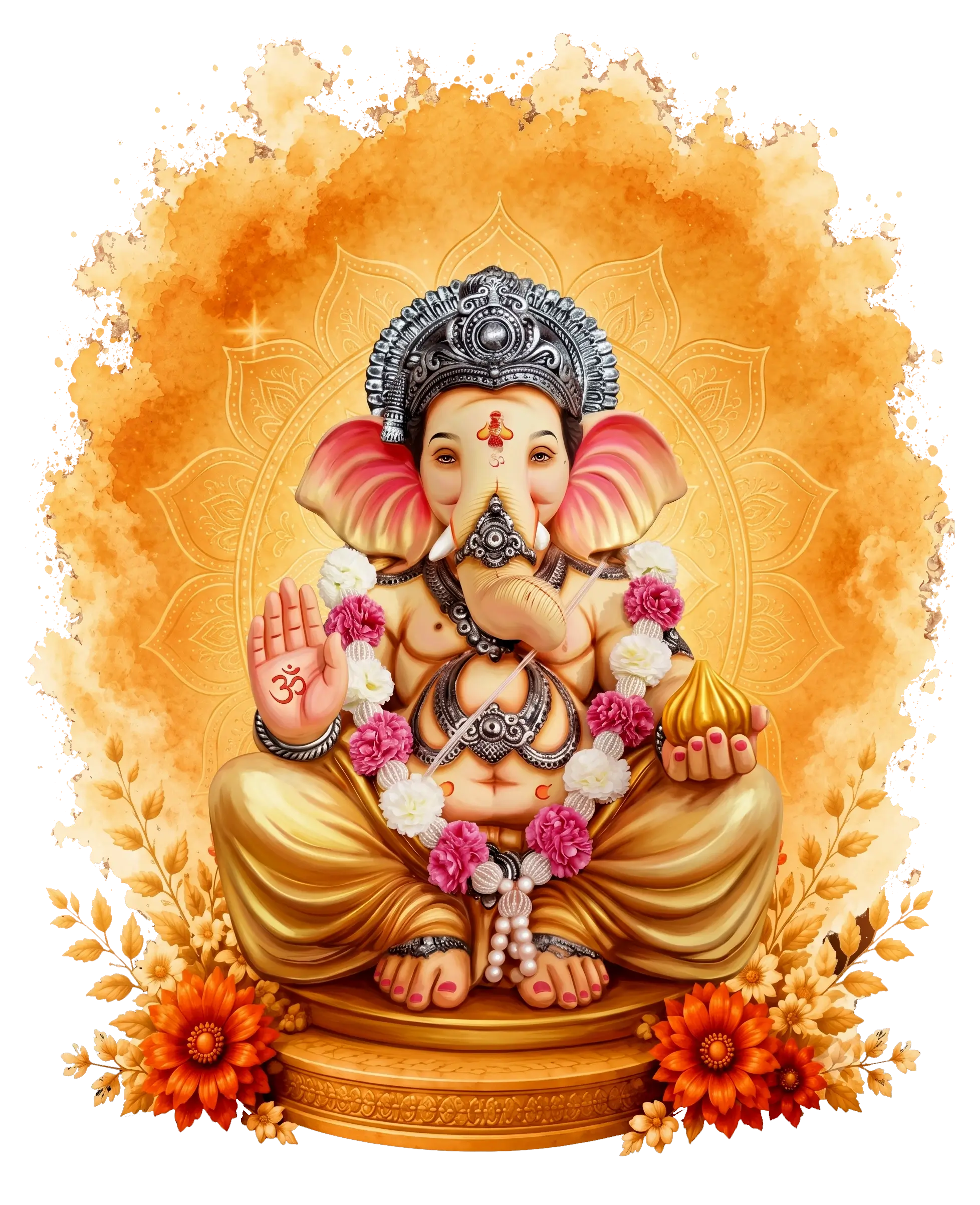 Lord Ganesha murti